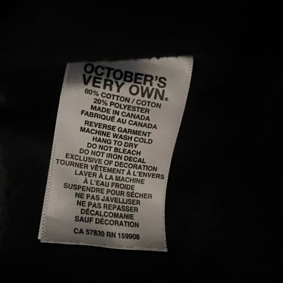 OVO OWL CANADA LOGO MENS SWEATSHIRT - Picture 4 of 4